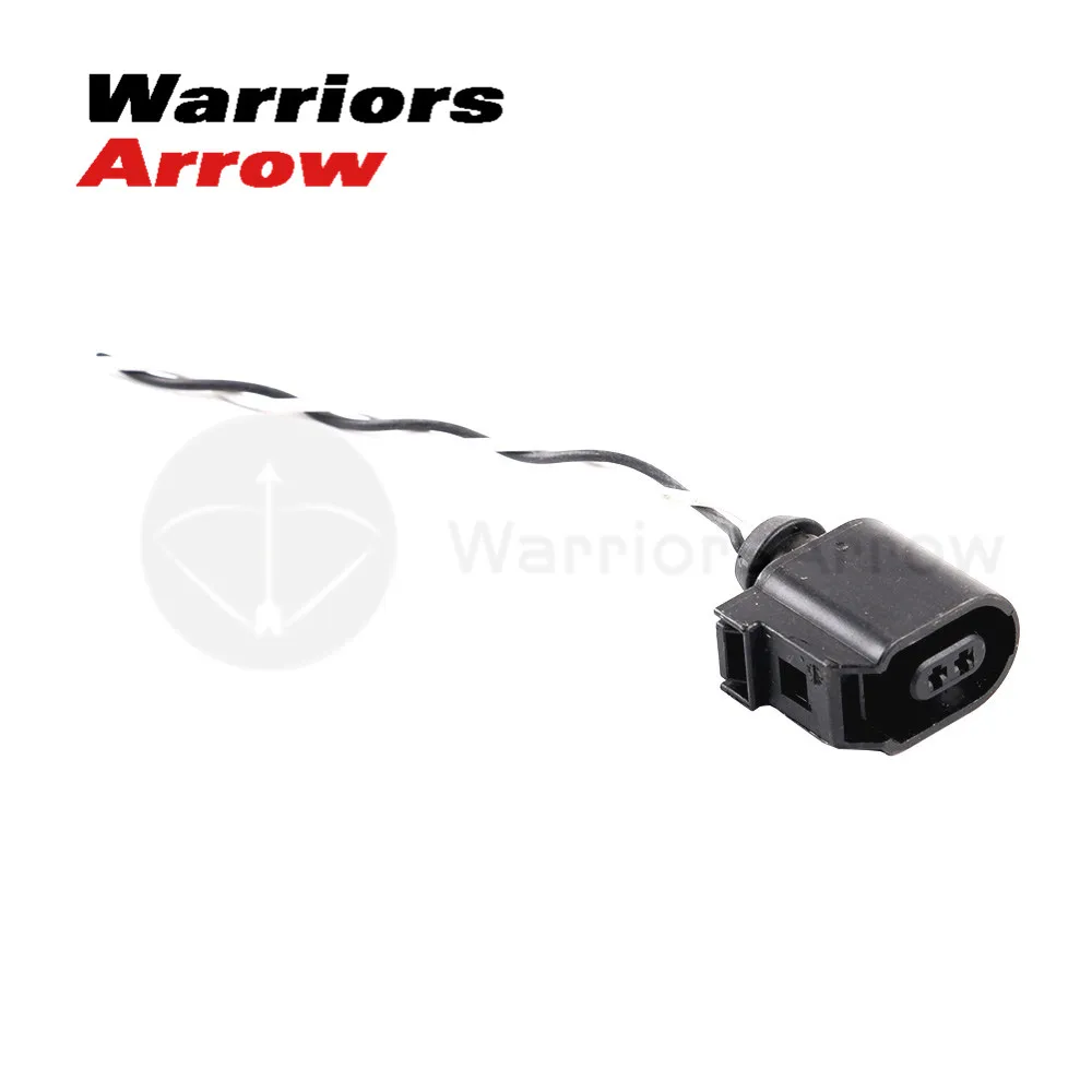 

6E0973702 For VW Tiguan Touran Passat Golf For Audi A3 A6 A8 For Skoda For Seat ABS Speed Sensor 2 pin Plug Connector with Wire