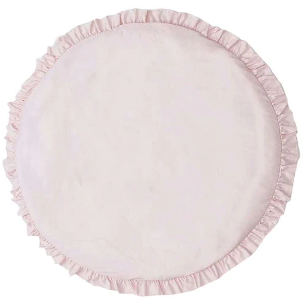 Redondo para Crianças Esteira do Jogo Bebê Crianças Jogo Ginásio Atividade Almofada Redonda Tapetes Tapete Interior Toyssoft Rastejando Cobertor Recém-nascido 4 Brinquedos e hobbies