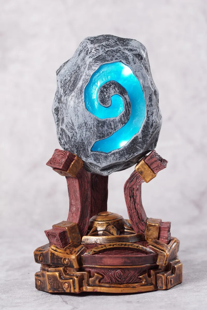 Hearthstone com Luz de Respiração Jogo Collectible Brinquedo Modelo Led 4 Jogo hearthstone com luz de respiração led collectible brinquedo modelo