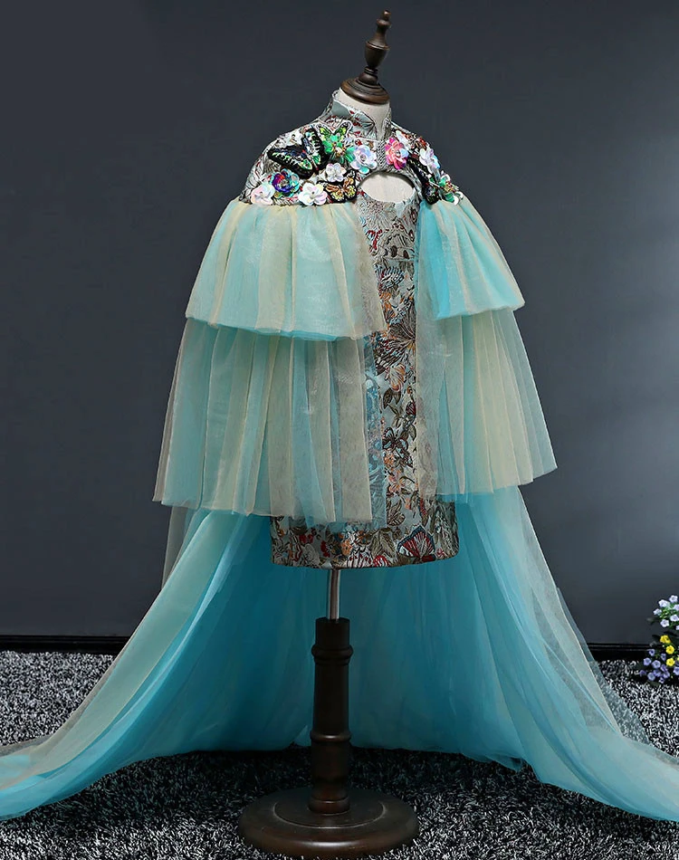 High Quality fashion girl dress
