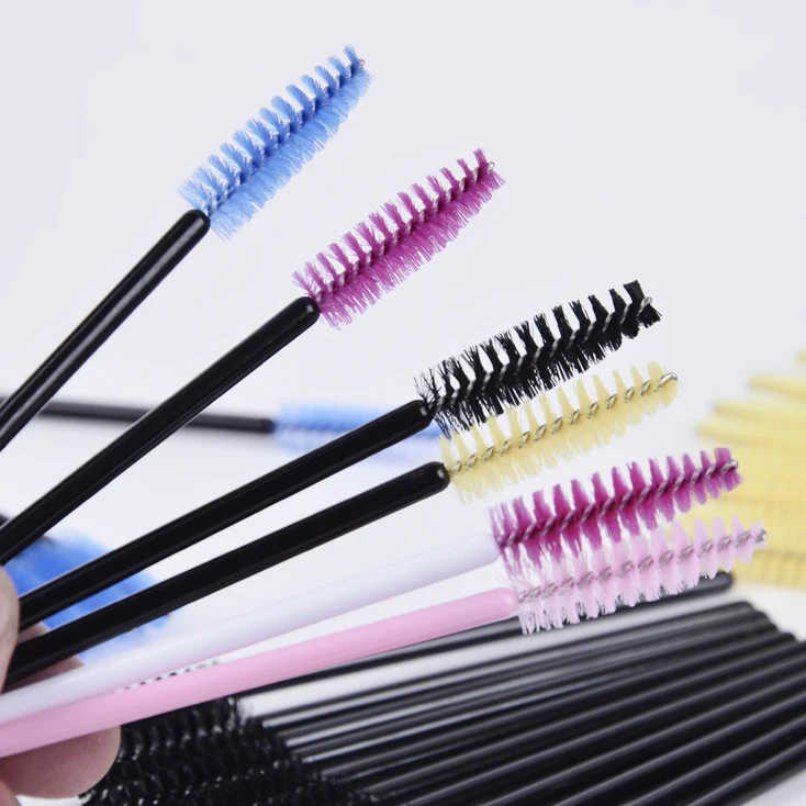 

1Pack Hot Sale 10pcs Applicator Spoolers Makeup Brush Tool Cosmetic Eyelash Extension Disposable Mascara Wand