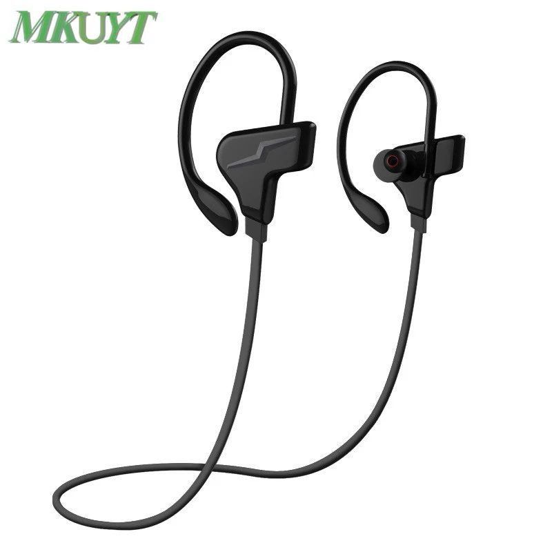 

MKUYT Wireless Bluetooth Earphones Headphone Sport Running Headset Stereo Blutooth Earbuds Handsfree with Mic Fone De Ouvido