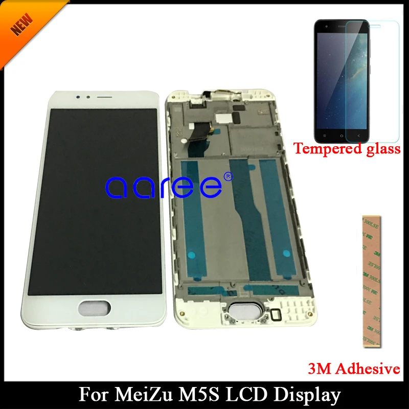 MEIZU M5S white frame