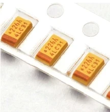 100PCS A 10V 22UF A 226 3216 A SMD Tantalum Capacitor