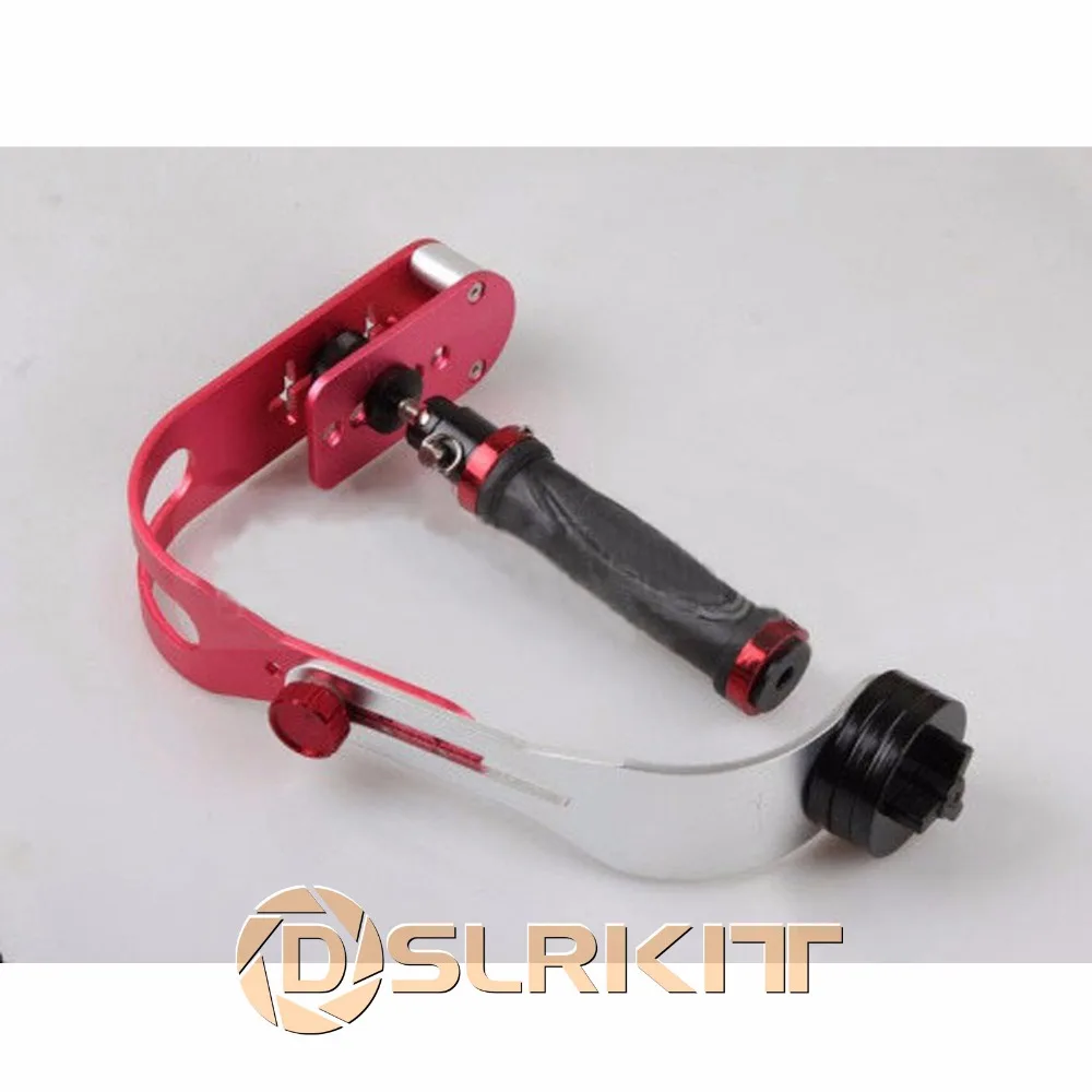 DSLRKIT мини ручной стабилизатор видео стедикам для камеры DV видеокамеры|steadicam