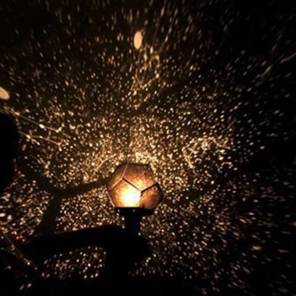 Романтический Астро планетарный Звездный проектор Космос свет ночное небо Рождественская лампа Новые сверкающие принадлежности для вечеринки
