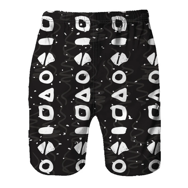 21 цвет, модные мужские шорты, летние пляжные шорты с 3d принтом, Гавайские шорты, пляжные шорты, короткие штаны, мужские шорты - Цвет: 14