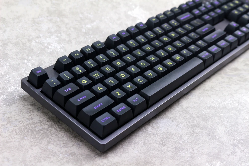 MP Полночь 120 ключей SA клавишные колпачки из ПБТ шрифты Keycap вишня выключатель MX для