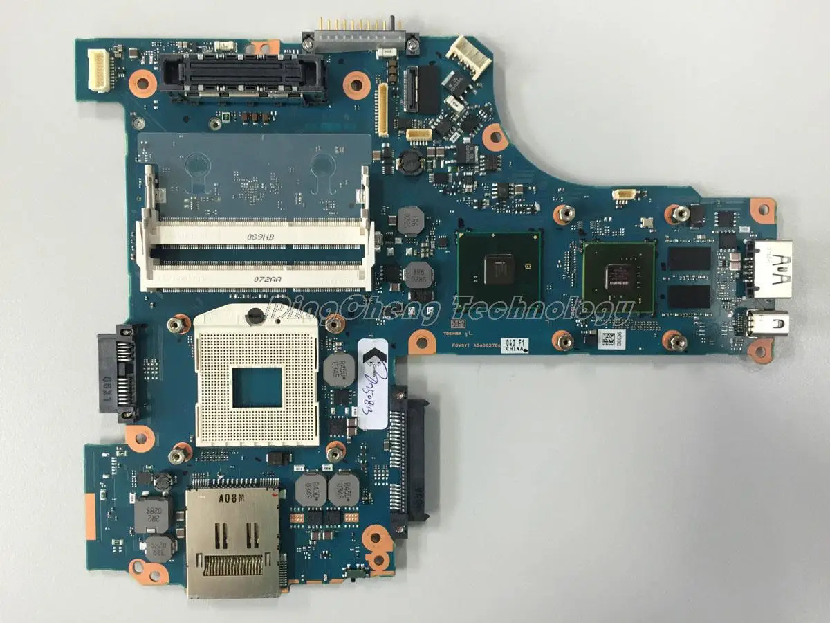 

Laptop Motherboard For Toshiba TECRA M11 FGNSY1 A5A002764 QM57 DDR3 non-integrated graphics card 100% fully tested
