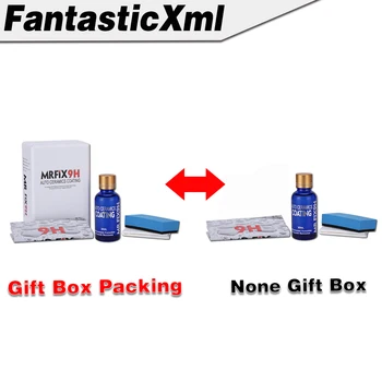 

MRFIX9H Car Liquid Ceramic Coat Auto Detailing Anti-scratch Polish Car Motorcycle Paint Care Super Hydrophobic Glass Coating