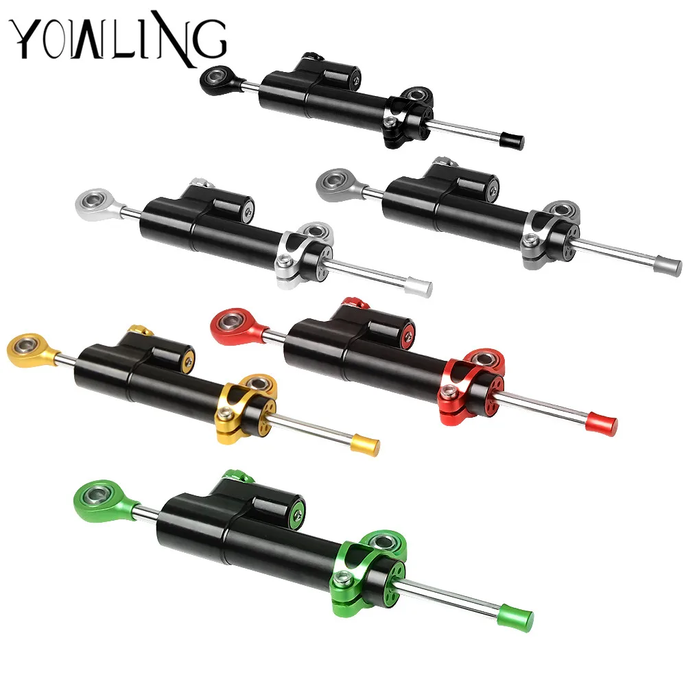 

Motorcycles Steering Stabilize Damper StabilizerLinear Reversed Safety FOR HONDA CBR1000RR CBR1100XX ST1300A VFR800 XRV750