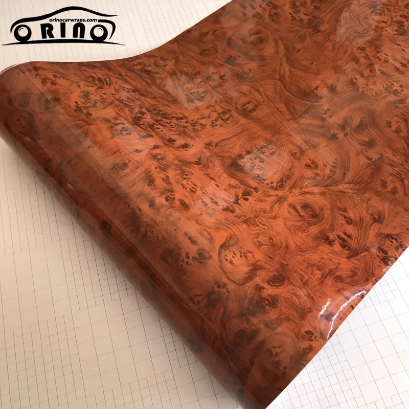 Wood Grain Vinyl Film Sticker-3