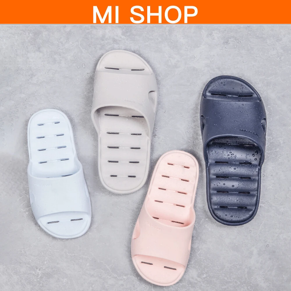 Оригинальный Xiaomi One облако легкие и удобные Ванная комната слип тапочки |