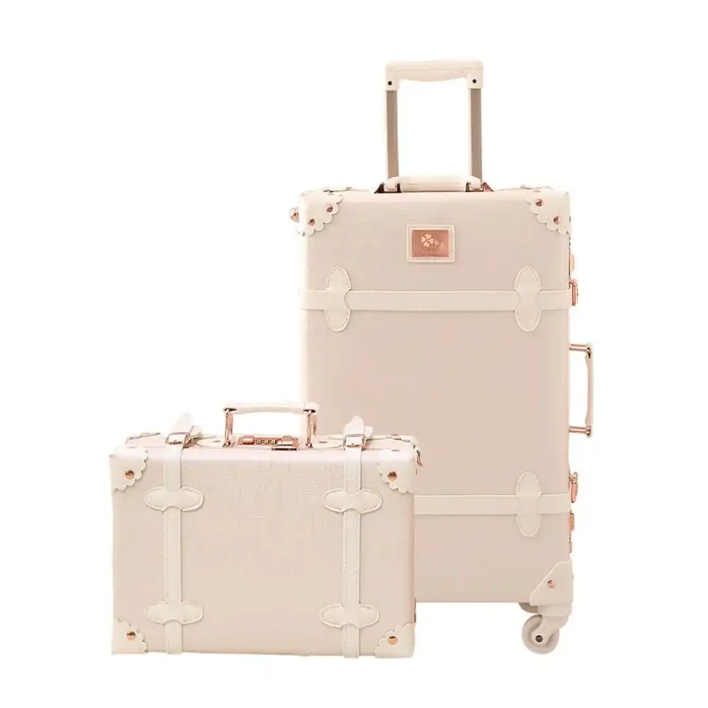 trunk style suitcase