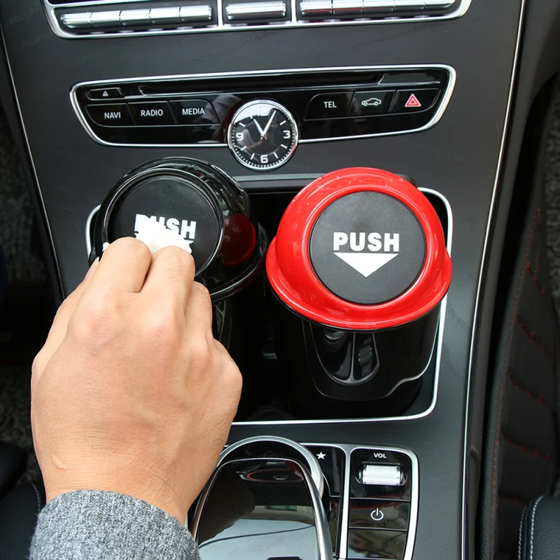 

Car Trash Can Garbage Dust For Skoda Octavia Fabia Superb Rapid Yeti Any Car