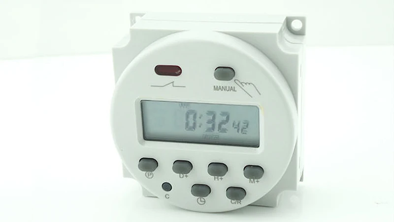 

Digital LCD Power Programmable Timer Time Switch HUG-Deals