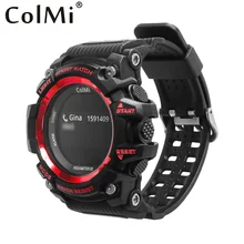 ColMi Smart Sport Montre T1 ÉCRAN OLED Moniteur de Fréquence Cardiaque IP68 Étanche Push Message Appel Rappel pour Android IOS Téléphone