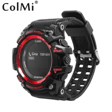 ColMi Smart Sport Watch T1 OLED Display Heart Rate Monitor IP68 Waterproof Push Message Call Reminder for Android IOS Phone