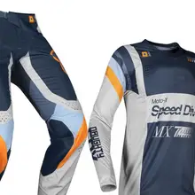 NAUGHTY FOX MX 360 Murc MX светильник серый набор передач для мотокросса Dirt Bike Sport Racing Jersey Pants Combo