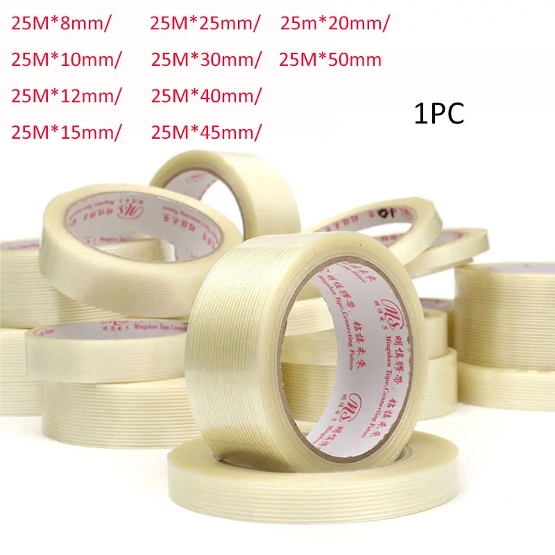 1pc 25M 5mm 30mm Tape for Glass Special Adhesive Toughness Tapes Super