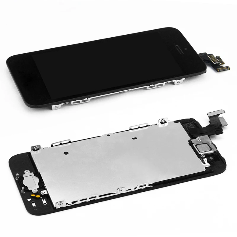 For iphone 5 LCD display touch screen.