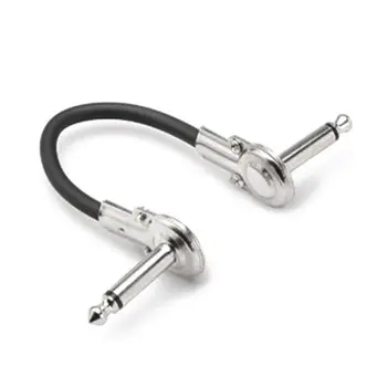 

New IRG-600.5 Low-Profile Right-Angle Guitar Patch Cable, 6 inch (6-Pack)