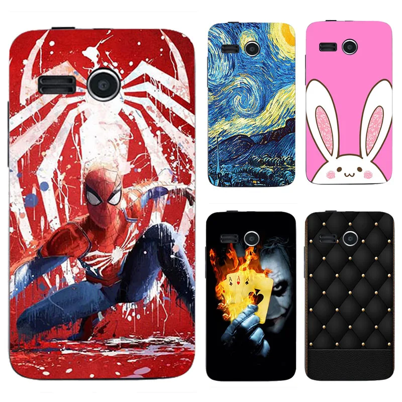 

Soft TPU Silicone Case For Lenovo A316 A316i A 316 316i Cover Printed Back Cover For Lenovo A 316 Cartoon Cute Animal Phone Case