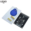 Мини RFID модуль RC522 наборы S50 13,56 МГц 6 см с бирками SPI запись и чтение для arduino uno 2560 ► Фото 3/6