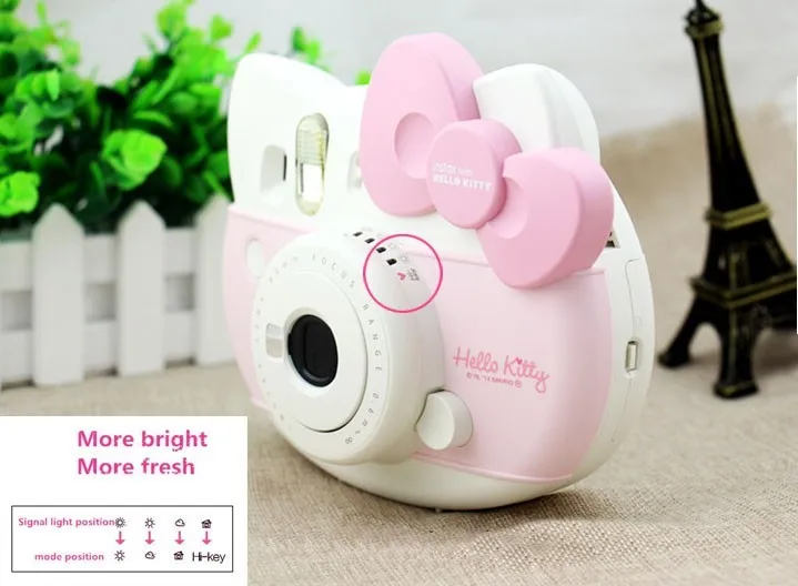 Fujifilm Instax Mini HELLO KITTY мгновенная камера Fuji 40 Юбилейная пленка, фотобумага One Time Shot с 10 листами