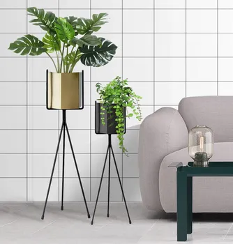 

Modern Design Fashion Loft Metal flowerpot Racks, Popular flowerpots Tray storage, Living Room Plants organizations basket tray