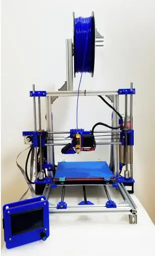 3D printer precision i3 aluminum diy home kit 3d printer with heated bed can modify to