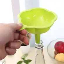 Кухня Роза Воронка капающие Масло пластик большой диаметр Воронка жидкое масло фильтр от насекомых кухонные инструменты для приготовления пищи гаджет утечки вина