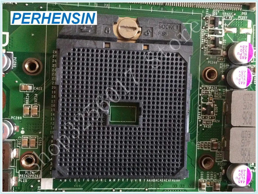 Материнская плата для ноутбука hp для Pavilion 15-E 17-E 720692-501 720692-001 DA0R75MB6C1 REV: C DDR3 протестирована хорошо