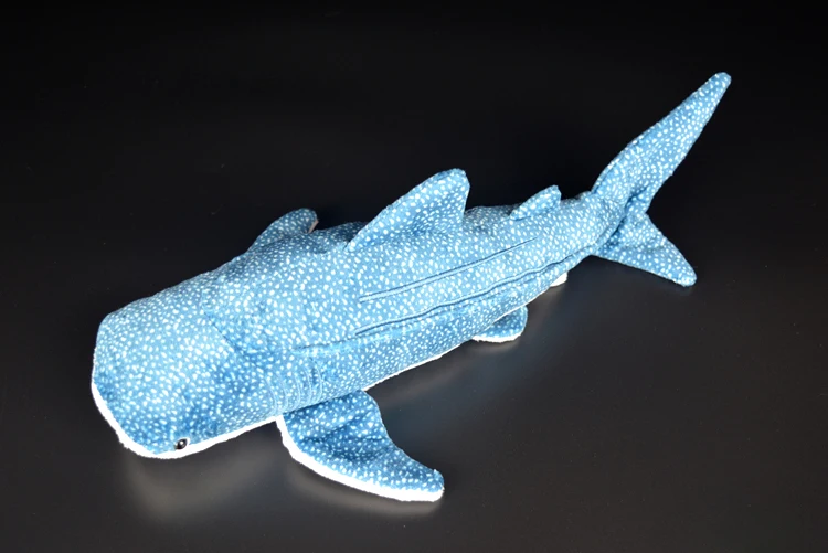 35 см длинная Реалистичная КИТ плюшевая игрушка «Акула» очень мягкая Синяя Акула плюшевая кукла реалистичные морские животные рыба мягкая игрушка для детей