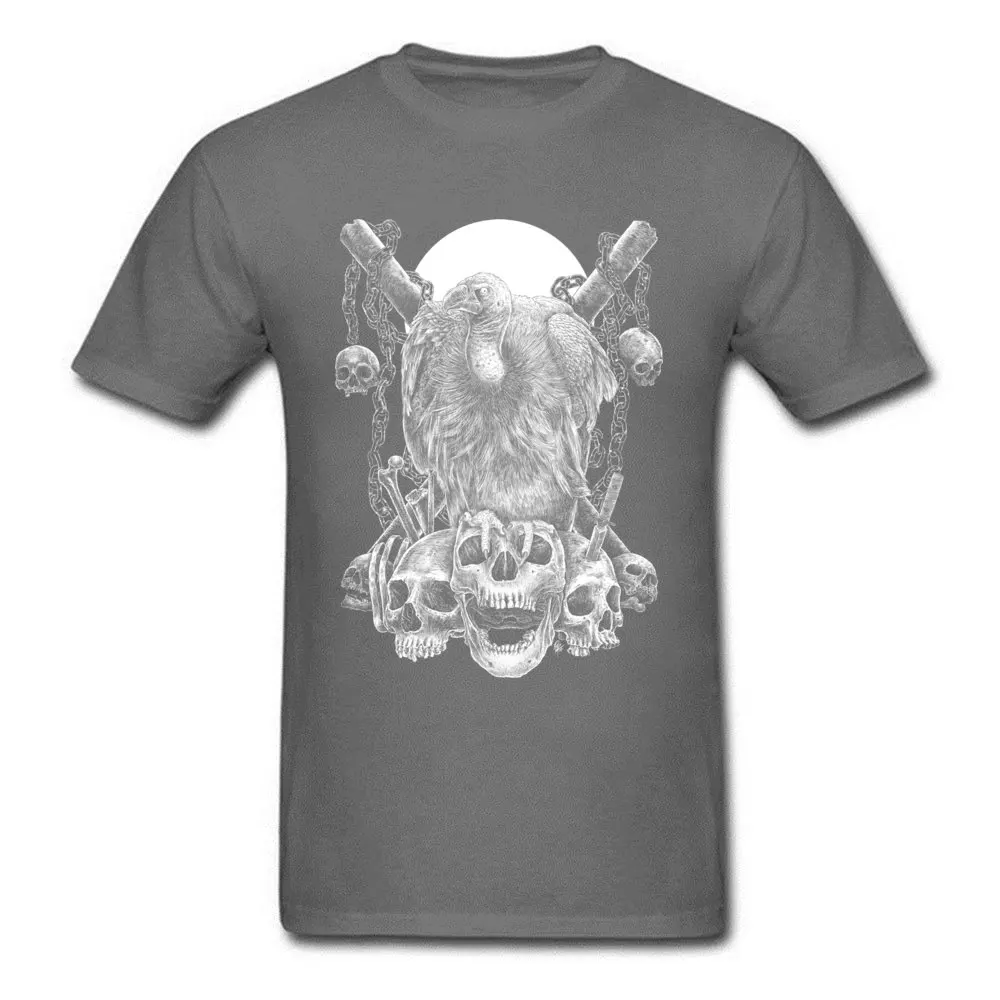  Mens T Shirt VULTURE Normal Tees 100% Cotton Round Collar Short Sleeve Fashionable Top T-shirts Summer Top Quality VULTURE carbon
