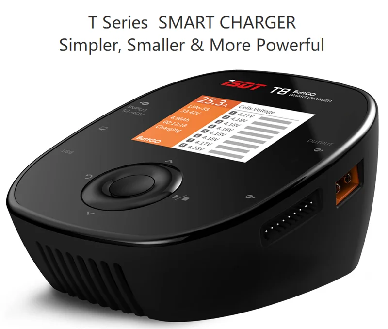 ISDT T8 BattGo 1000 W 30A умное зарядное устройство для баланса батареи 1-8 S Lipo части к игрушкам на ру