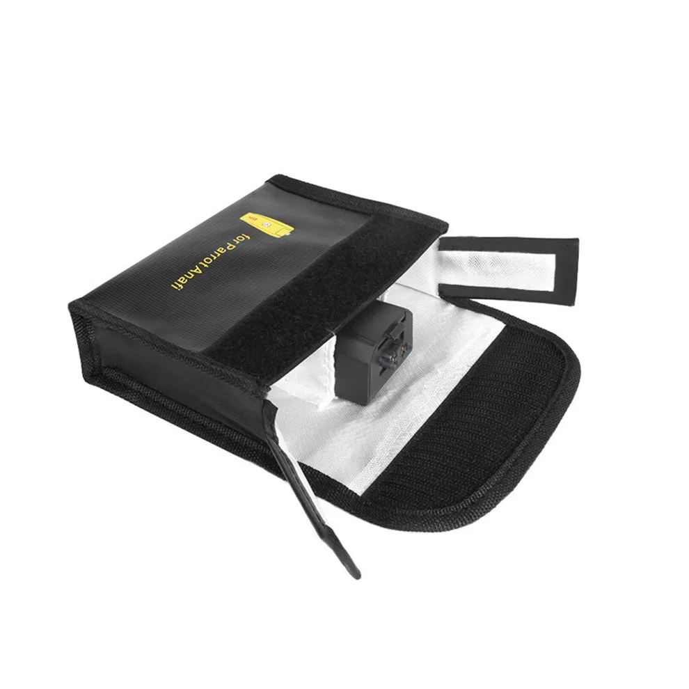 Sunnylife LiPo Safety Bag Battery Protective Case for Parrot Anafi Drone Batteries Explosion-proof Storage Bag (15)