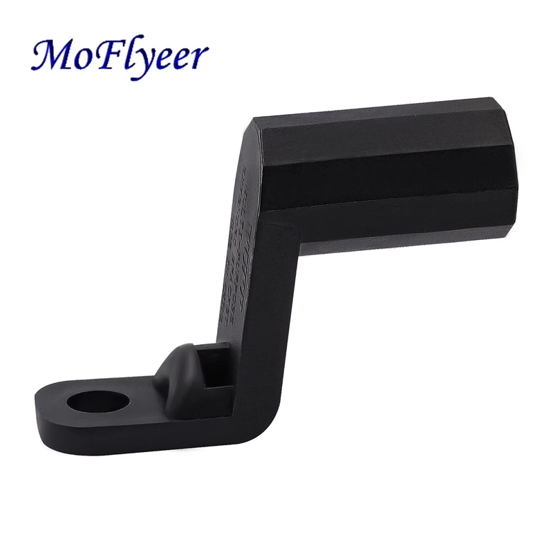 

MoFlyeer Motorcycle Accessories Extension Bracket Stands LED Headlight Mobile Phone Charger Multi-function Expansion Bracket