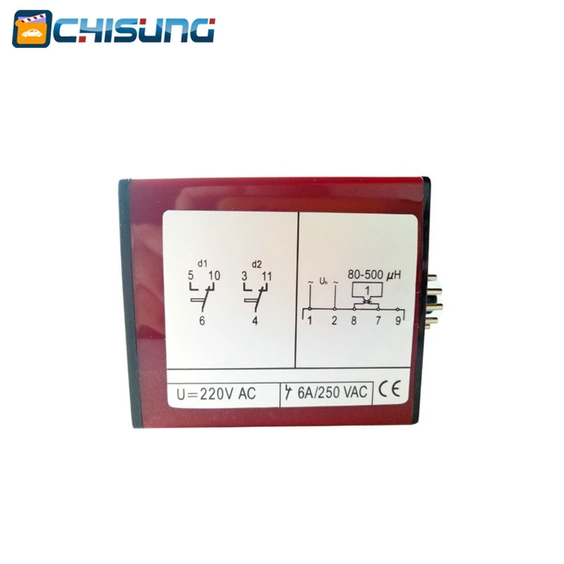 

parking gate access system inductive loop detector