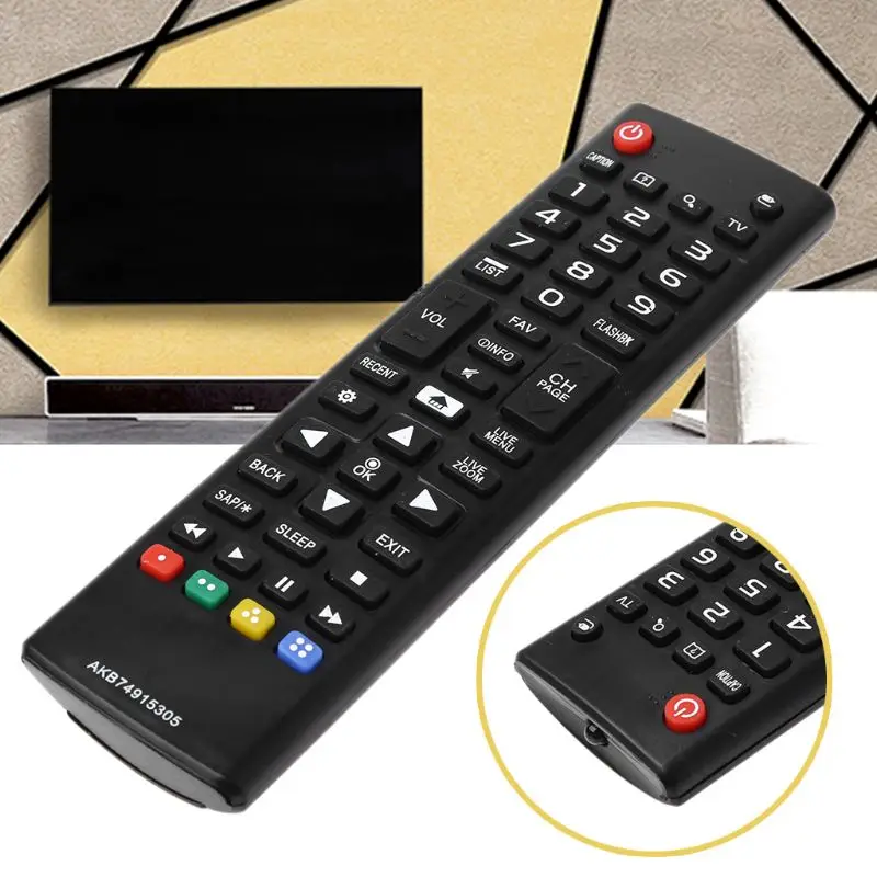 Пульт дистанционного управления заменен AKB74915305 Smart TV Control ler для LG 43UH6030 43UH610 43UH6100