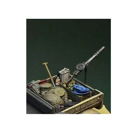 

New Unassembled 1/35 WWI ANZAC accessories NOT HAVE CAR Resin Kit DIY Toys Unpainted resin model