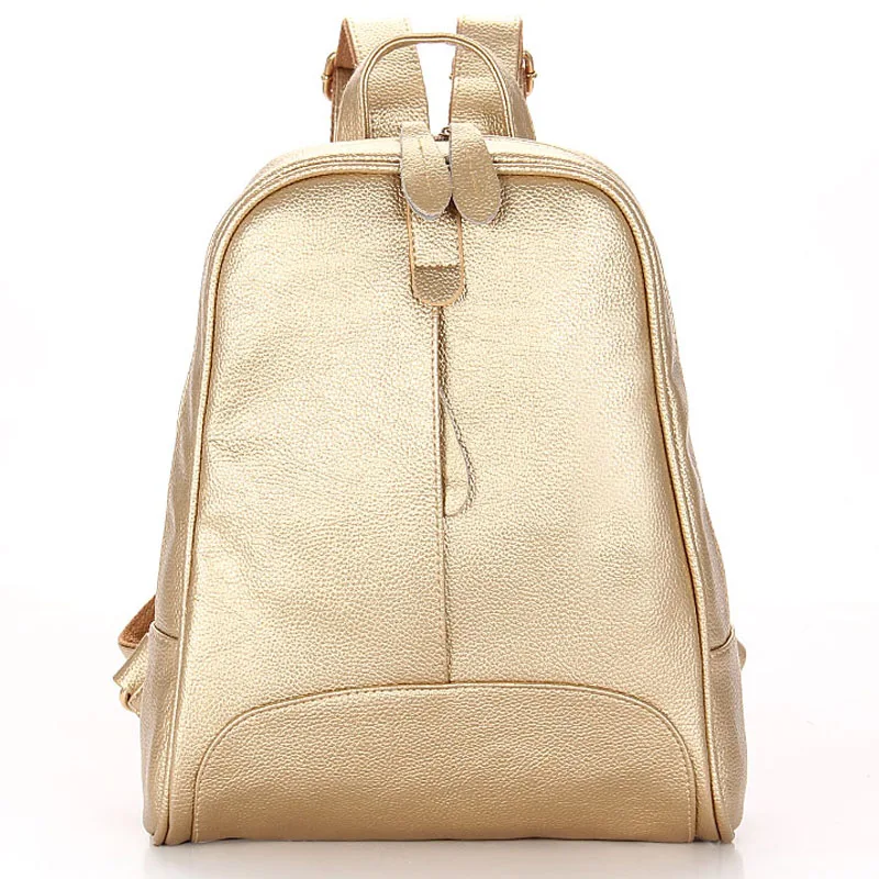Fashion font b Women s b font font b Backpacks b font GENUINE LEATHER font b