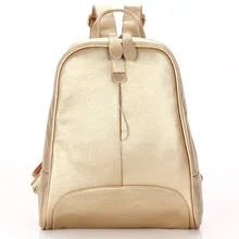 Moda mujeres niñas bolso de escuela los estudiantes mochilas de cuero genuino de las mujeres pequeñas bolsas de hombro ocasional de las mujeres back packs bolsa de viaje