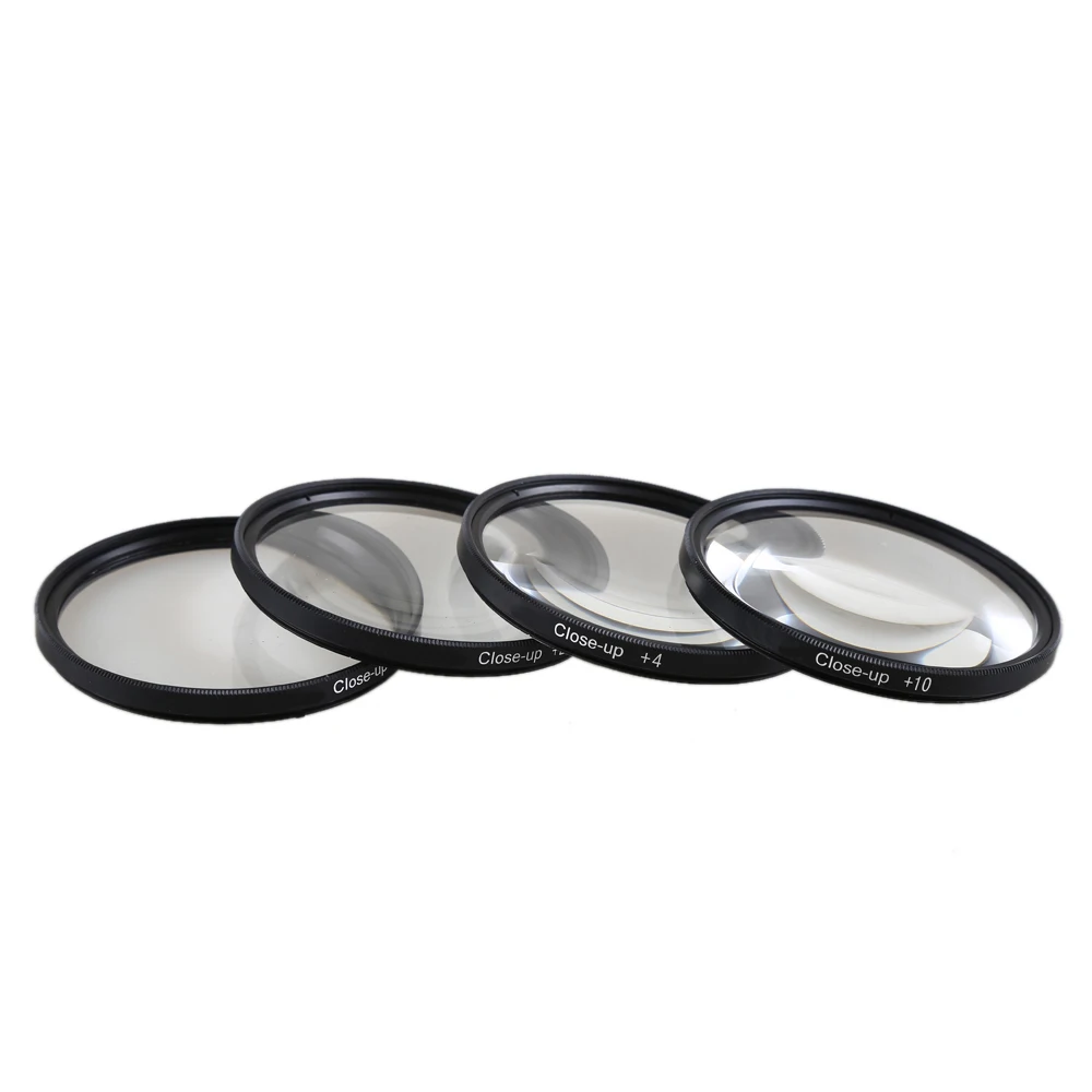 Close UP 58mm Close Up Macro Filter +1 +2 +4 +10 Kit For Canon EOS 60D