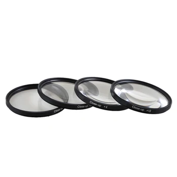

Close-UP 58mm Close Up Macro Filter +1 +2 +4 +10 Kit For Canon EOS 60D 77D 80D 100D 200D 760D 800D 1000D 1100D 1200D 1300D
