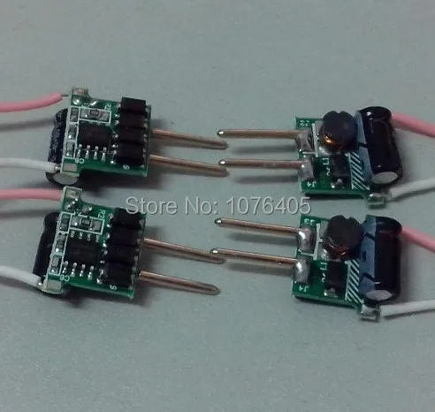 

20pcs/lot, 3X1W LED 9-12V MR16 driver, for 12V input MR16 lamp cup, can drive 3pcs 1W LEDs, 300mA MR16, free shipping