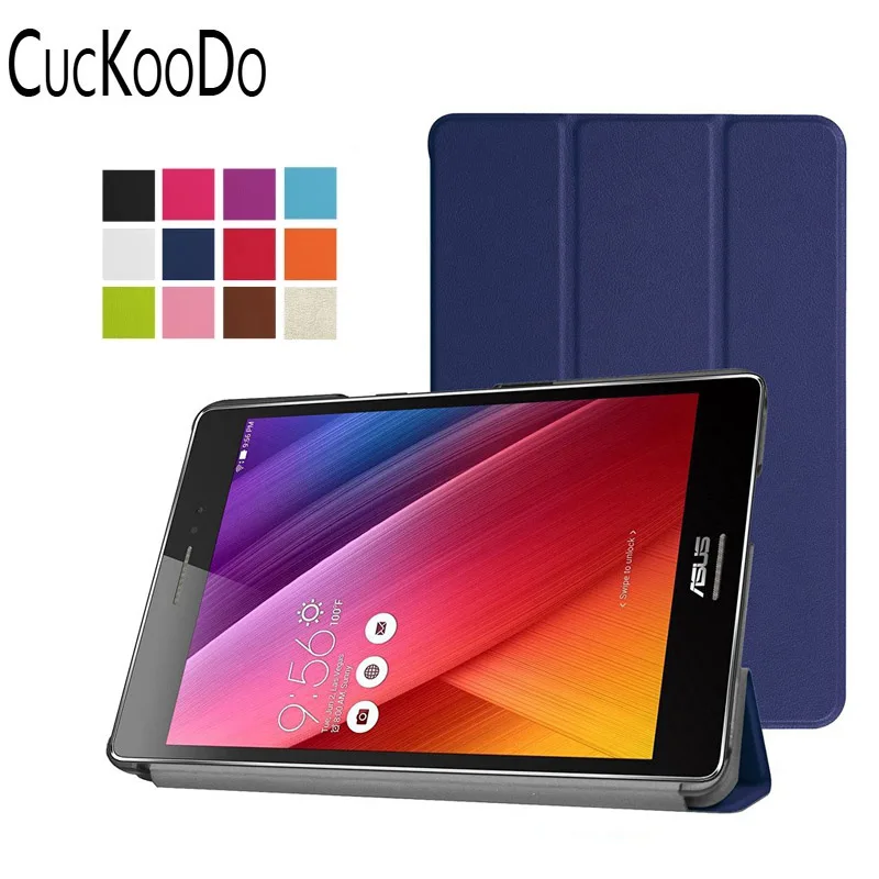 

30Pcs Ultra Lightweight PU Leather Standing Cover For 7.9" Asus ZenPad 3 8.0 Z581KL / Z8 zt581kl Verizon 4G Let Android Tablet