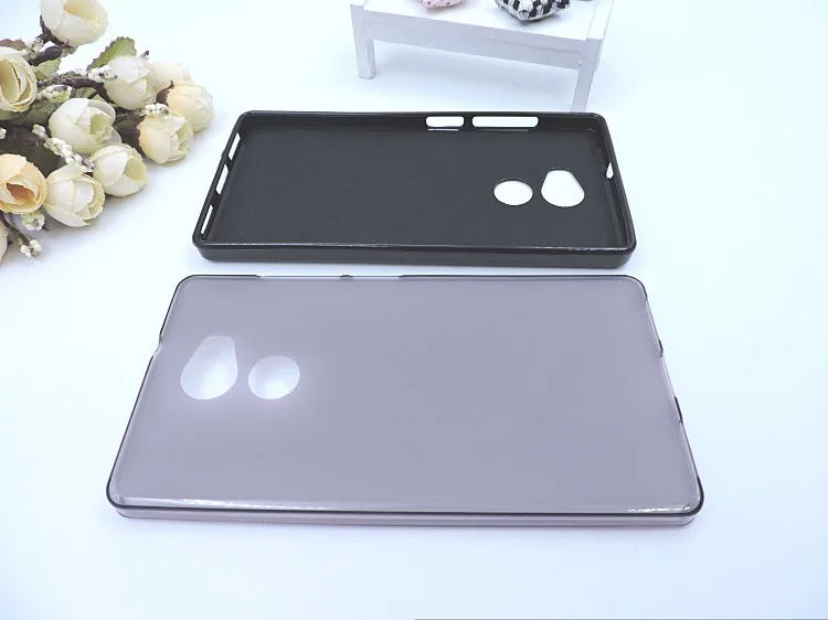 Soft Silicone Phone Cases for Elephone C1 TPU Back Cover Pudding Case Capa Fundas Black Sheel | Мобильные телефоны и