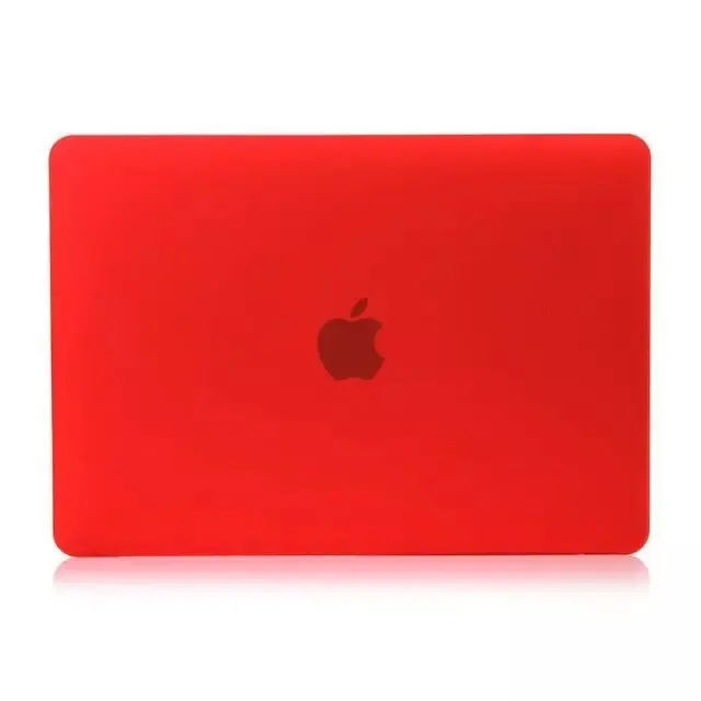 Новый прозрачный Кристальный/матовый чехол для Apple Macook 12 Жесткий Защитный Macbook Air