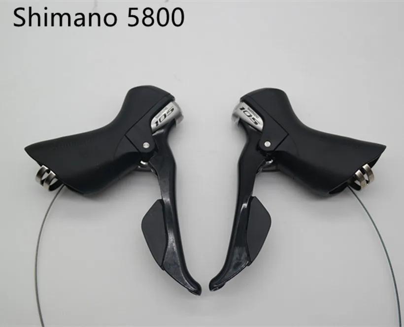ALL NEW Shimano 105 ST-5800 STI Road Bike Shifter Lever Set Left /& Right 11Speed